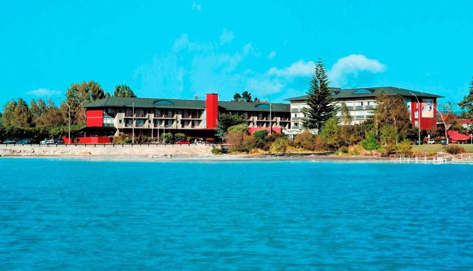 Sudima Hotel Lake Rotorua Eksteriør bilde