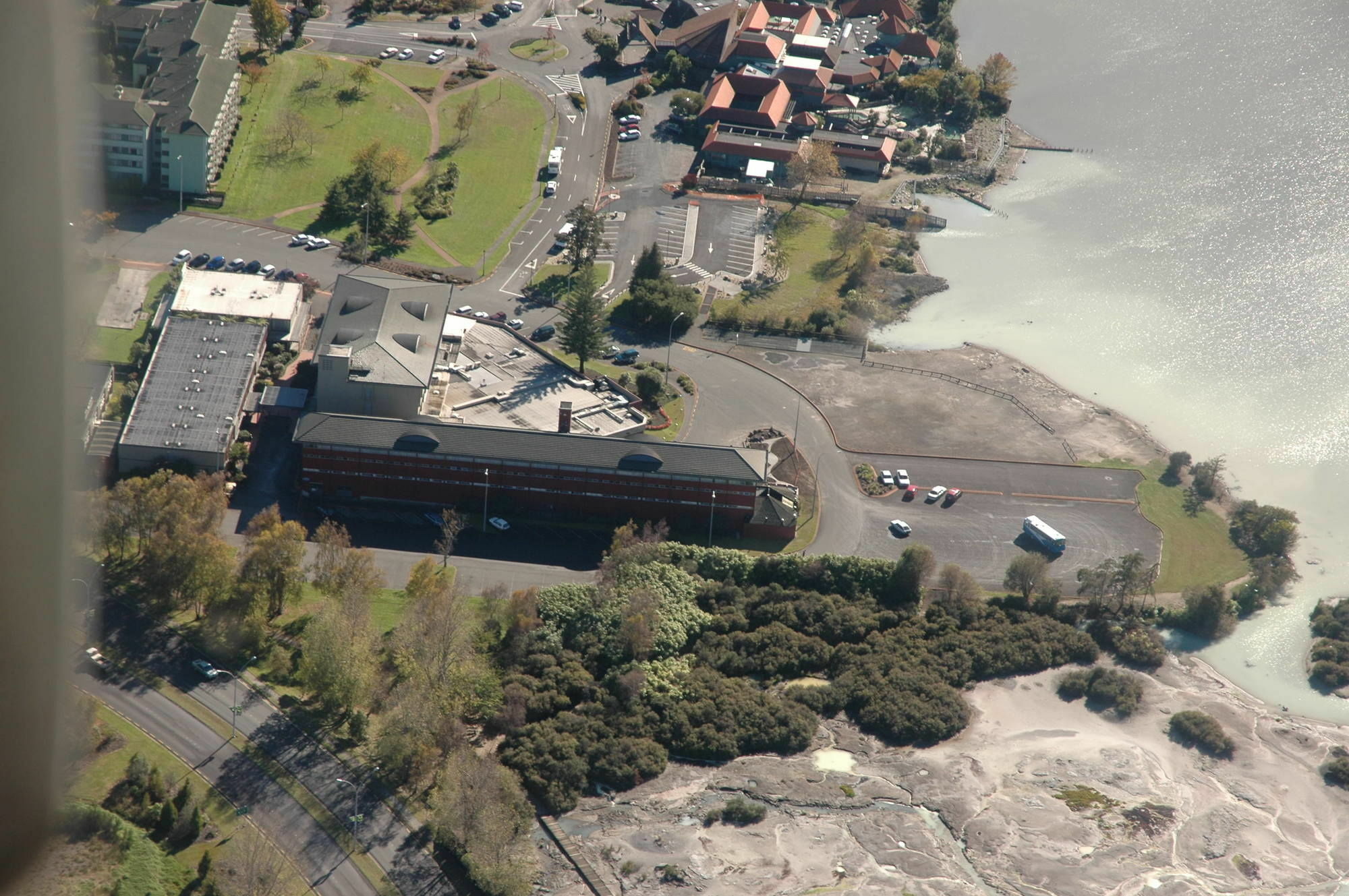 Sudima Hotel Lake Rotorua Eksteriør bilde